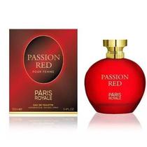 Perfume Femenino Passion Red Paris Royale 100ML Edt