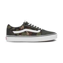 Tenis Vans Ward Low Skate Unisex Verde/Camuflagem VN0A5HTSBLK