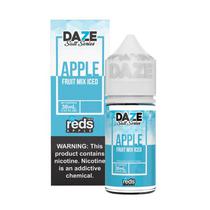 Essencia Vape 7DAZE Reds Apple Salt Apple Fruit Iced 50MG 30ML