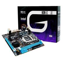 Placa Mãe Goline H61M-G Gigabit, Socket 1155, Chipset H61 (1 Ano de Garantia)