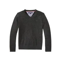 Suéter Tommy Hilfiger Masculino KB0KB03900-064 16 Cinza