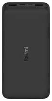 Carregador Portátil Xiaomi Redmi VXN4304GL 20000MAH Fast Charge Preto