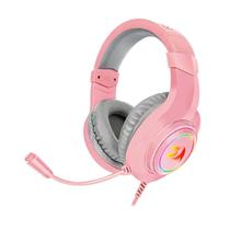 Redragon Auricular H260P-RGB Hylas 3.5MM Pink