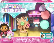 Set Baby Box Craftariffic Room Gabby's Dollhouse Spin Master - 6067359