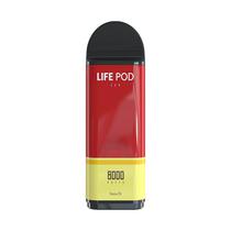 Descartavel Life Pod Eco 8K Strawberry Banana