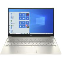 Notebook HP Pavilion 15-EG0070WM i7-1165G7 2.8GHZ/ 8GB/ 512 SSD/ 15.6 FHD Touch/ Lunar Gold/ W11