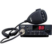 Radio Comunicador PX TKS PX-27 AM/FM - Preto