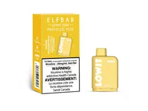Elfbar Lowit Yellow
