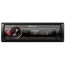 Toca Radio Pioneer MVH-S215BT 4 de 50 Watts com Bluetooth e USB - Preto