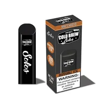 Essência Solos Macchiato 50MG Descartável
