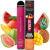 Vape Descartavel Fume Ultra 2500 Puffs com 5% Nicotina - Tropical Fruit