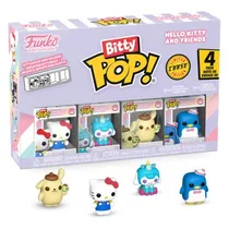 Funko Bitty Pop Hello Kitty Hello Kitty 4PACK 85713