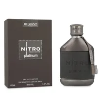 Perfume Dumont Nitro Platinum Eau de Parfum Masculino 100ML