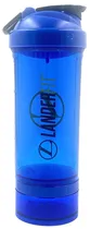 Garrafa Shaker Landerfit Pro 700ML - Azul