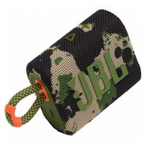 Caixa de Som JBL Go 3 Camuflada