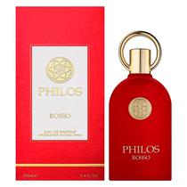 Perfume Maison Alhambra Philos Rosso Eau de Parfum Unissex 100ML