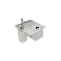 Tramontina Soporte de Esponja Soporte de Esponja c/ Tapa Inox