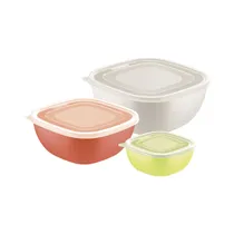 Juego de Potes Tramontina Mixcolor 25099/880 3 Piezas