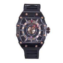 Relogio Masculino Analógico Hummer WH2-224359 Borracha