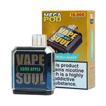 Refil Vapesoul Mega Pod 10K Mint Menthol