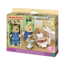 Kit de Juego Epoch Sylvanian Families Country Dentist Set 5095