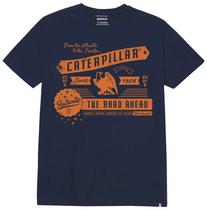 Camiseta Caterpillar 4010361 10118 The Road Ahead Graphic Tee 6 Masculina