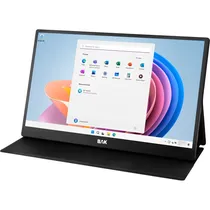 Monitor Portátil BAK BK-1563-T Ips 15.6" Full HD - Preto