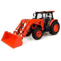 Trator U.Hobbies 1/32 Kubota M5-111 Avec Chargeur UH4924