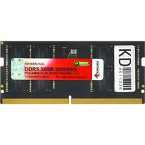 Memoria Ram para Notebook DDR5 Keepdata 5600 MHZ 32 GB KD56S46/32G