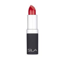 Labial Sla Paris Infinite Mat Velvet Lipstick 07 Rouge Cabaret