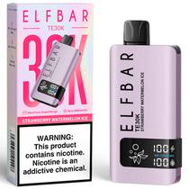 Pod Descartavel Elfbar Te 30K 30000 Puff - Strawberry Watermelon