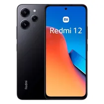 Celular Xiaomi Redmi 12 DS/4RAM/128GB 6.79" Black Global