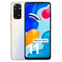 Smartphone Xiaomi Redmi Note 11 128GB 6GB Ram Dual Sim Tela 6.43" India - Branco