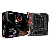 Placa Mae Asrock B650E PG-Itx Wifi 2XDDR5 Socket AM5 Chipset AMD B650 Mini Itx