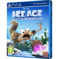 Jogo Ice Age: Scrat's Nutty Adventure para PS4