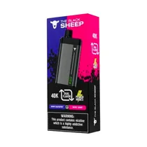 Pod Descartável Black Sheep 40K Grape Blueberry - Cherry Berry