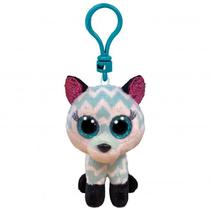 TY Peluches TY Beanie Boos Atlas Lobo Aqua Clip Tela Poliester 3 Anos + Multicolor