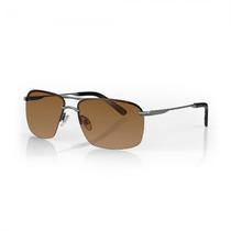 Oculos de Sol Daniel Klein DK3259C3 Masculino Marromprata Antracite