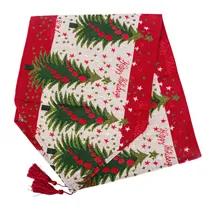 Trilho de Mesa Natal com Estampa