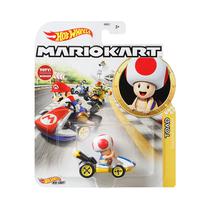 Auto de Coleccion Mattel Hot Wheels Mario Kart Toad Standard Kart GJH63