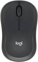 Mouse Sem Fio Logitech M240 Silent Bluetooth 910-007113 Graphite