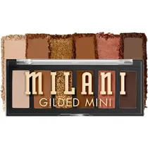 Milani Paleta de Sombras Gilded Mini 130 Champagne