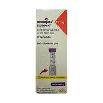 Mounjaro Kwikpen 15MG 2.4ML 1 Caneta Lilly