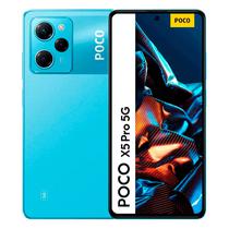 Smartphone Xiaomi Poco X5 Pro 5G 256GB 8GB Ram Dual Sim Tela 6.67" India - Azul