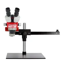 Mechanic Microscopio Trinocular Estereo R75T-L3