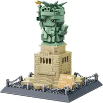Blocos de Construção Statue Of Liberty Wange - 3210 (414 Peças)