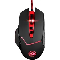 Mouse Gamer Redragon Inspirit 2 M907 RGB USB - Preto