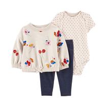 Conjunto Infantil Carter's 1P815010 Nina 3 PZS