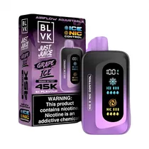 Dispositivo Descartavel BLVK Just Juice 45000 Puffs Grape Ice
