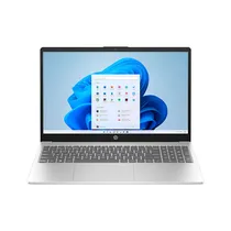 Notebook HP 15-FD0557NR Intel Core i7-1255U 12GB 512GB 15.6" Plata